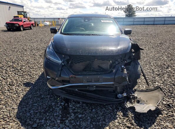 5N1AZ2CS3NC130696 2022 NISSAN MURANO Черный 