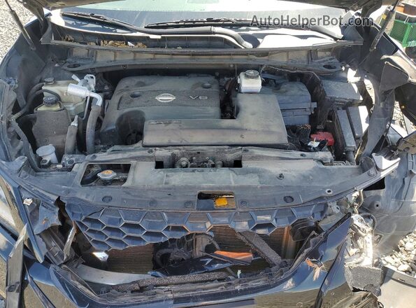 5N1AZ2CS3NC130696 2022 NISSAN MURANO Черный 
