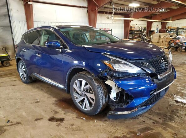 5N1AZ2CS4LN174904 2020 NISSAN MURANO Blue 