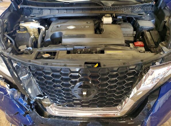 5N1AZ2CS4LN174904 2020 NISSAN MURANO Blue 