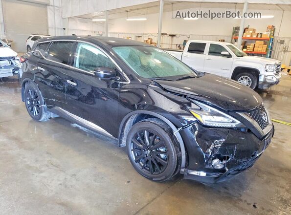 5N1AZ2CS4PC130029 2023 NISSAN MURANO Черный Передняя правая четверть