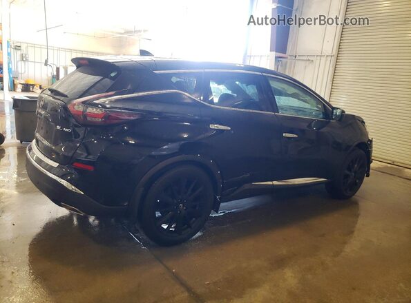 5N1AZ2CS4PC130029 2023 NISSAN MURANO Черный Задняя правая четверть
