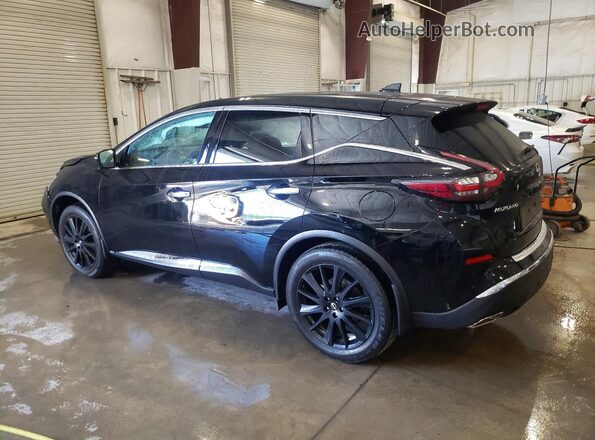 5N1AZ2CS4PC130029 2023 NISSAN MURANO Черный Задняя левая четверть
