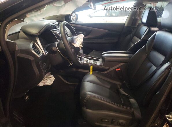 5N1AZ2CS4PC130029 2023 NISSAN MURANO Черный Вид салона спереди