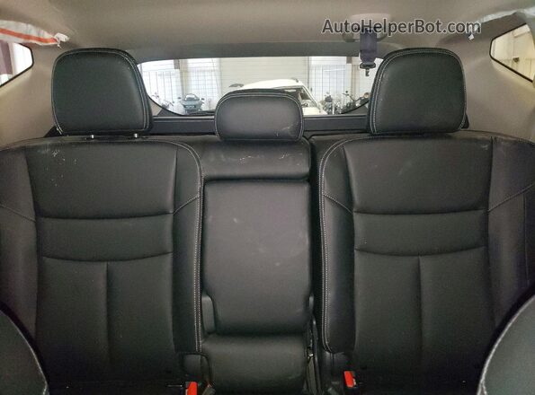 5N1AZ2CS4PC130029 2023 NISSAN MURANO Черный Вид задних сидений