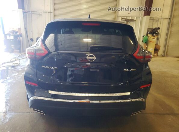 5N1AZ2CS4PC130029 2023 NISSAN MURANO Черный Вид сзади