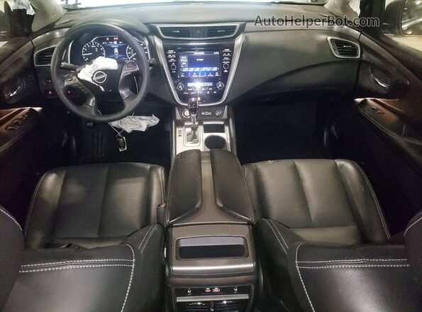 5N1AZ2CS4PC130029 2023 NISSAN MURANO Черный Вид панели приборов