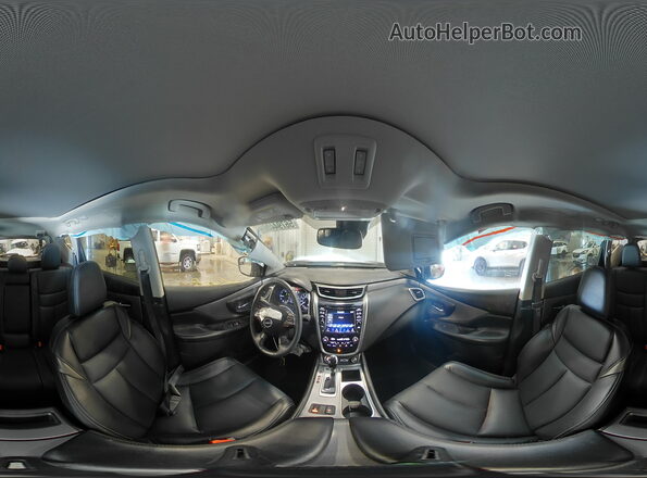 5N1AZ2CS4PC130029 2023 NISSAN MURANO Черный Панорамный вид салона 360°