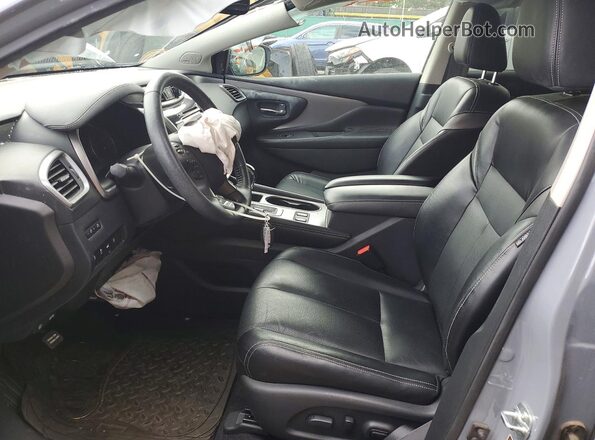 5N1AZ2CS6NC113522 2022 NISSAN MURANO Серый Вид салона спереди
