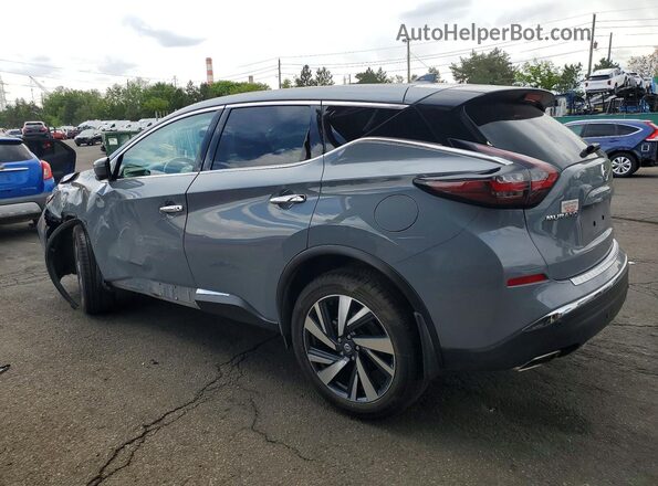 5N1AZ2CS6NC113522 2022 NISSAN MURANO Серый Задняя левая четверть