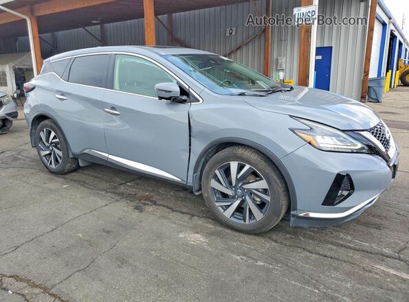 5N1AZ2CS6NC113522 2022 NISSAN MURANO Серый Передняя правая четверть