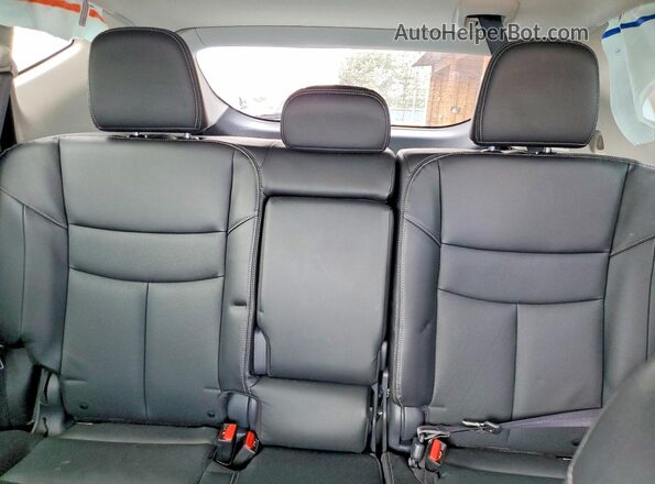 5N1AZ2CS6NC113522 2022 NISSAN MURANO Серый Вид задних сидений