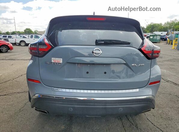 5N1AZ2CS6NC113522 2022 NISSAN MURANO Серый Вид сзади