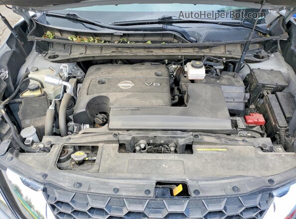 5N1AZ2CS6NC113522 2022 NISSAN MURANO Серый Вид подкапотного пространства