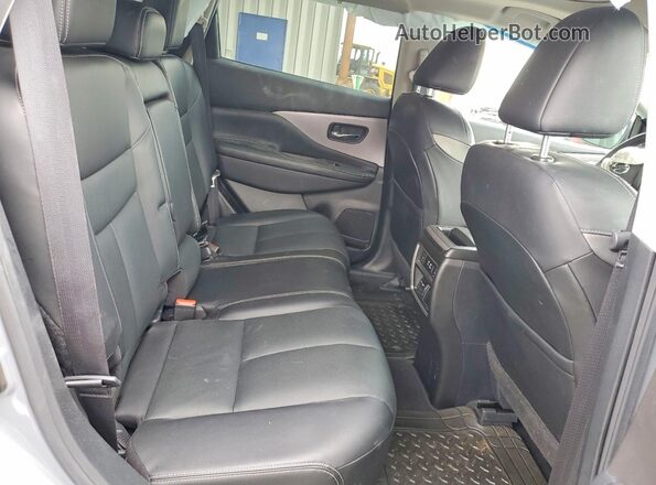 5N1AZ2CS6NC113522 2022 NISSAN MURANO Серый Вид задней части салона