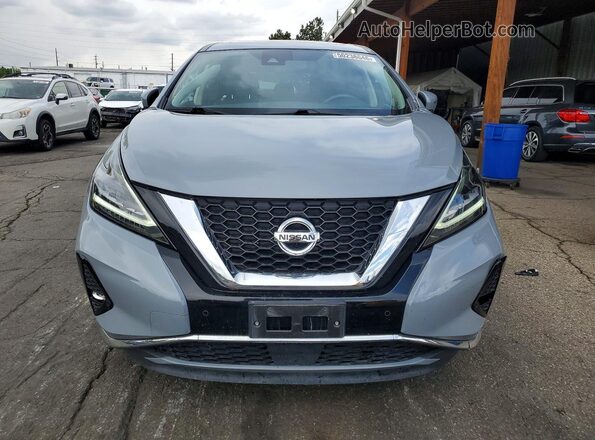 5N1AZ2CS6NC113522 2022 NISSAN MURANO Серый Вид спереди