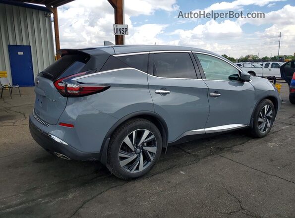 5N1AZ2CS6NC113522 2022 NISSAN MURANO Серый Задняя правая четверть