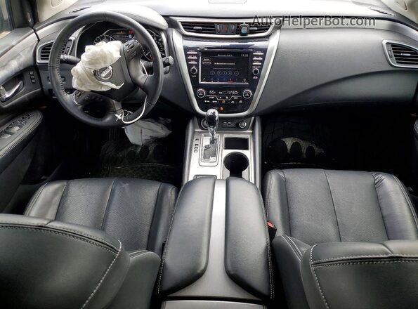 5N1AZ2CS6NC113522 2022 NISSAN MURANO Серый Вид панели приборов