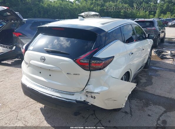 5N1AZ2CS6PC101289 2023 NISSAN MURANO White უკანა მარჯვენა