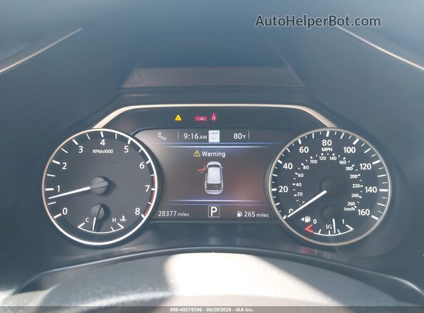 5N1AZ2CS6PC101289 2023 NISSAN MURANO White უკანა სავარძლების ხედი