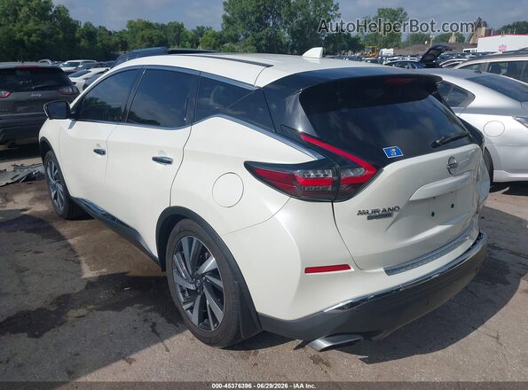 5N1AZ2CS6PC101289 2023 NISSAN MURANO White უკანა მარცხენა