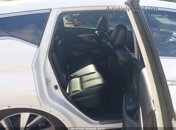5N1AZ2CS6PC101289 2023 NISSAN MURANO White VIN კოდის სტიკერის ხედი