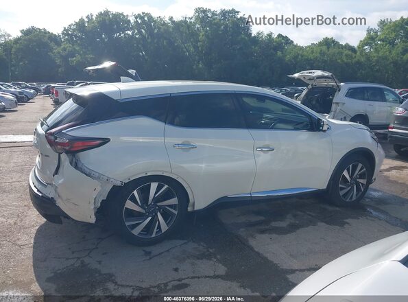 5N1AZ2CS6PC101289 2023 NISSAN MURANO White უკანა სალონის ხედი