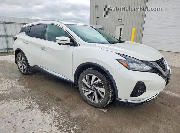 5N1AZ2CS7LN136356 2020 NISSAN MURANO White Передня права чверть