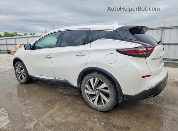5N1AZ2CS7LN136356 2020 NISSAN MURANO White Задня ліва чверть