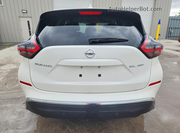5N1AZ2CS7LN136356 2020 NISSAN MURANO White Вид ззаду