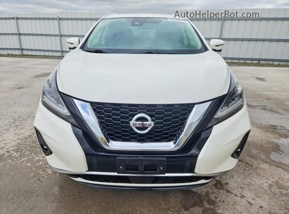 5N1AZ2CS7LN136356 2020 NISSAN MURANO White Вид спереду