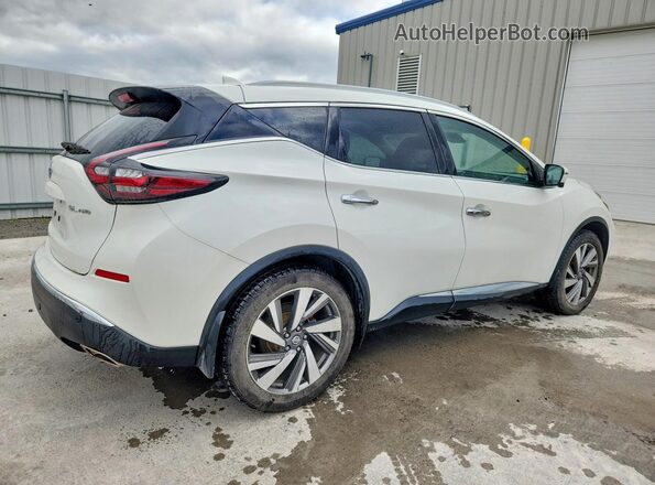 5N1AZ2CS7LN136356 2020 NISSAN MURANO White Задня права чверть