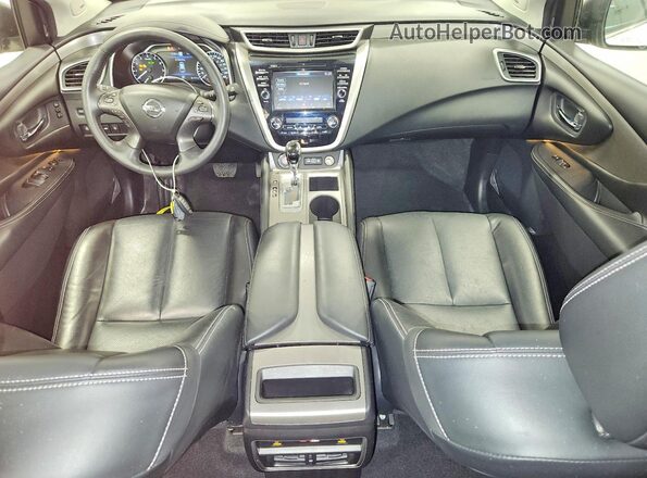 5N1AZ2CS7LN136356 2020 NISSAN MURANO White Вид панелі приладів