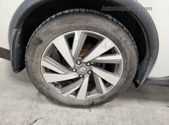 5N1AZ2CS7LN136356 2020 NISSAN MURANO White Панорамний вид салону 360°
