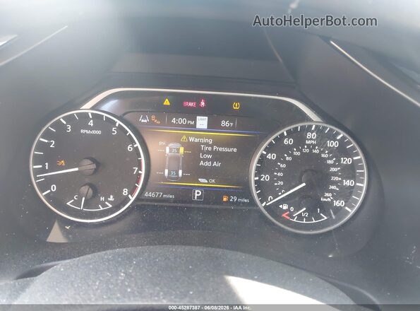 5N1AZ2CS7NC108989 2022 NISSAN MURANO Gray Вид задніх сидінь