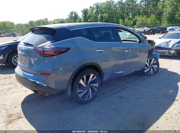 5N1AZ2CS7NC108989 2022 NISSAN MURANO Gray Задня права чверть