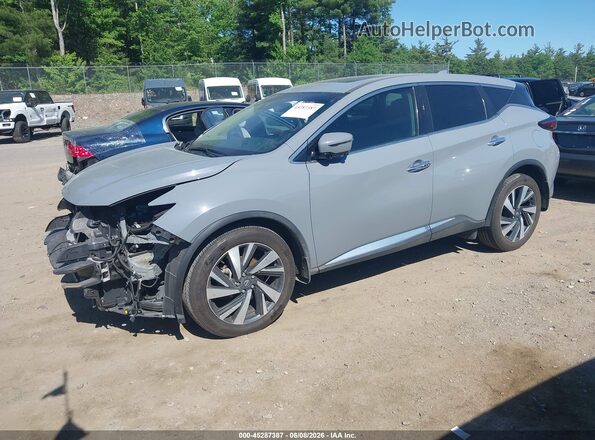 5N1AZ2CS7NC108989 2022 NISSAN MURANO Gray Передня ліва чверть