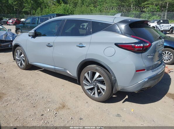 5N1AZ2CS7NC108989 2022 NISSAN MURANO Gray Задня ліва чверть