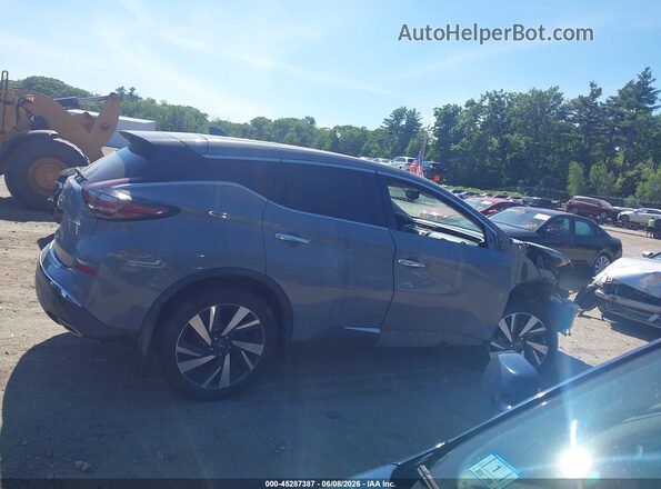 5N1AZ2CS7NC108989 2022 NISSAN MURANO Gray Панорамний вид салону 360°