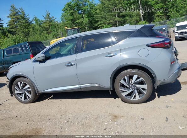 5N1AZ2CS7NC108989 2022 NISSAN MURANO Gray 