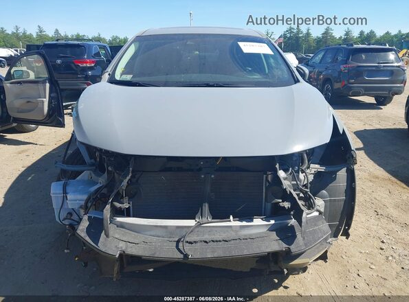5N1AZ2CS7NC108989 2022 NISSAN MURANO Gray Вид задньої частини салону