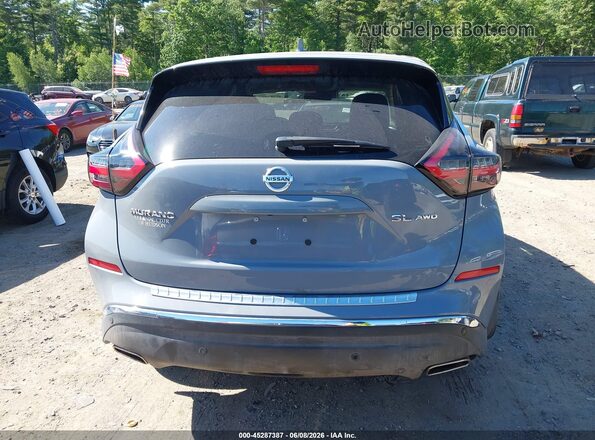 5N1AZ2CS7NC108989 2022 NISSAN MURANO Gray 