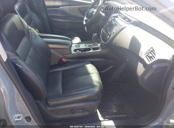 5N1AZ2CS7NC108989 2022 NISSAN MURANO Gray Вид салону спереду