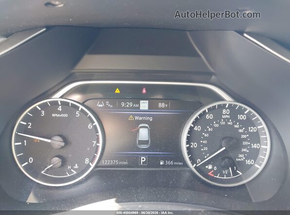 5N1AZ2CS9MC104800 2021 NISSAN MURANO Белый Вид задних сидений