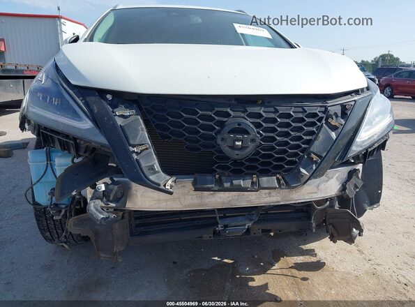 5N1AZ2CS9MC104800 2021 NISSAN MURANO Белый Вид спереди