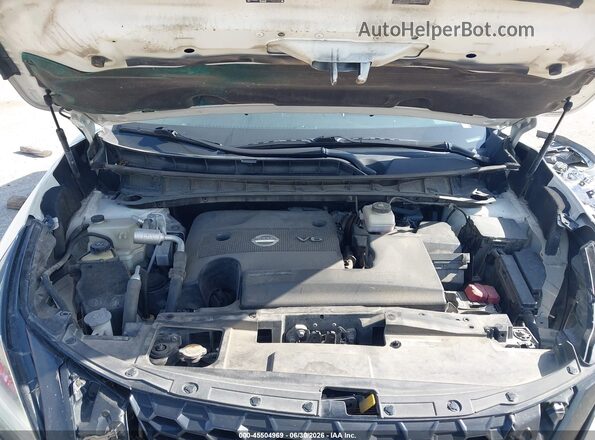 5N1AZ2CS9MC104800 2021 NISSAN MURANO Белый Вид сзади