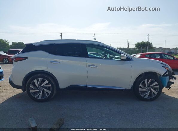 5N1AZ2CS9MC104800 2021 NISSAN MURANO Белый Панорамный вид салона 360°