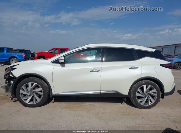 5N1AZ2CS9MC104800 2021 NISSAN MURANO Белый 