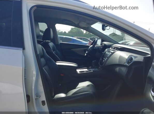5N1AZ2CS9MC104800 2021 NISSAN MURANO Белый Вид салона спереди