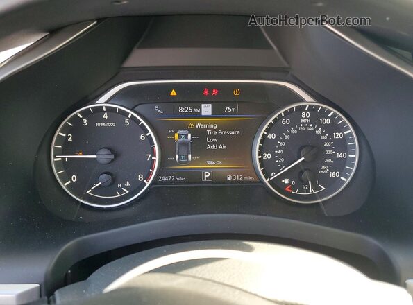 5N1AZ2CS9PC134285 2023 NISSAN MURANO Белый Вид щитка приборов